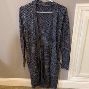 Athleta Navy Cardigan